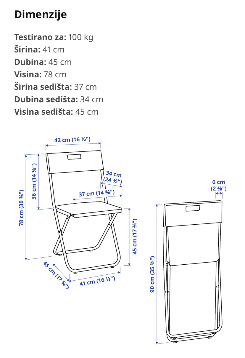 dimenzije