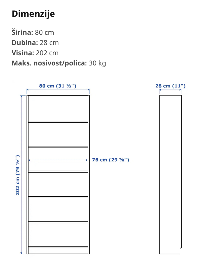 dimenzije