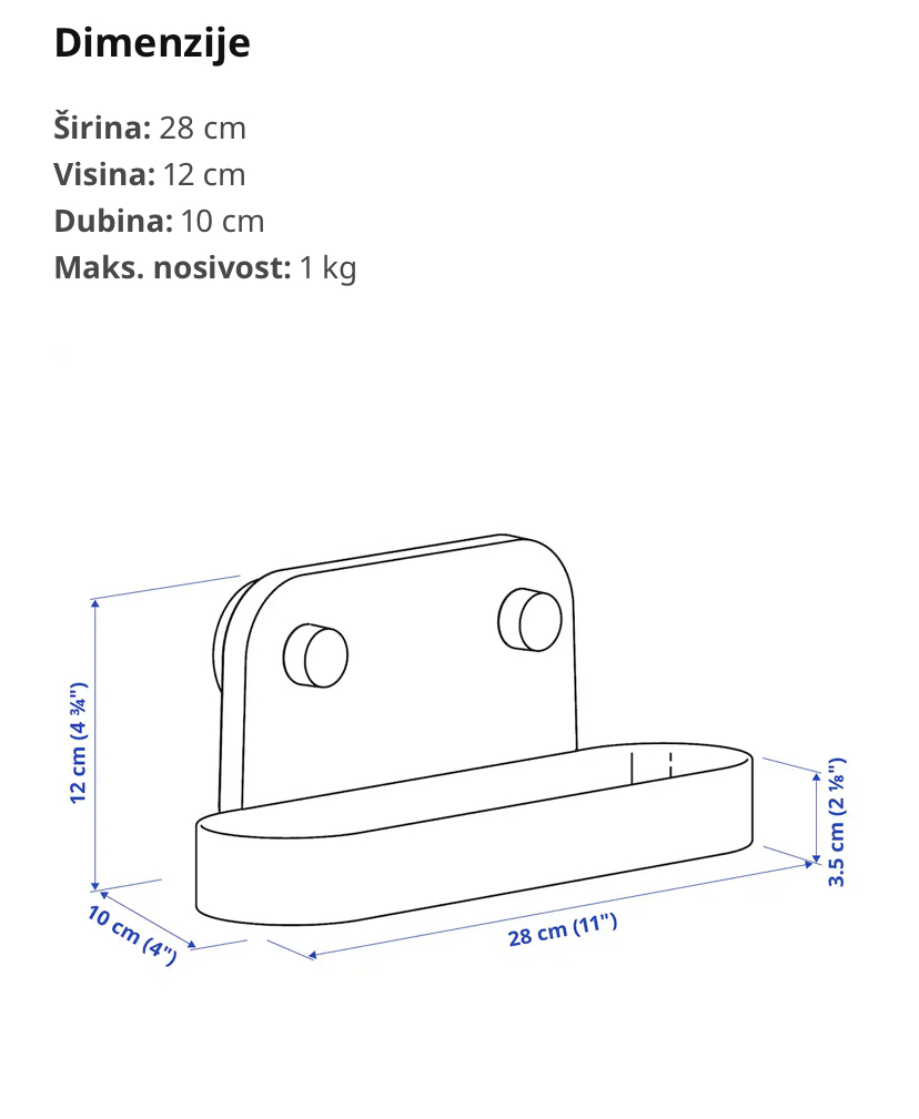 dimenzije