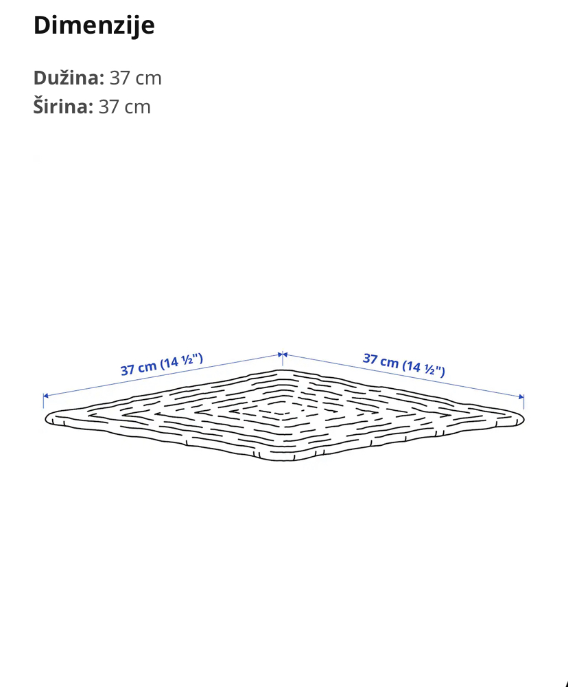 dimenzije