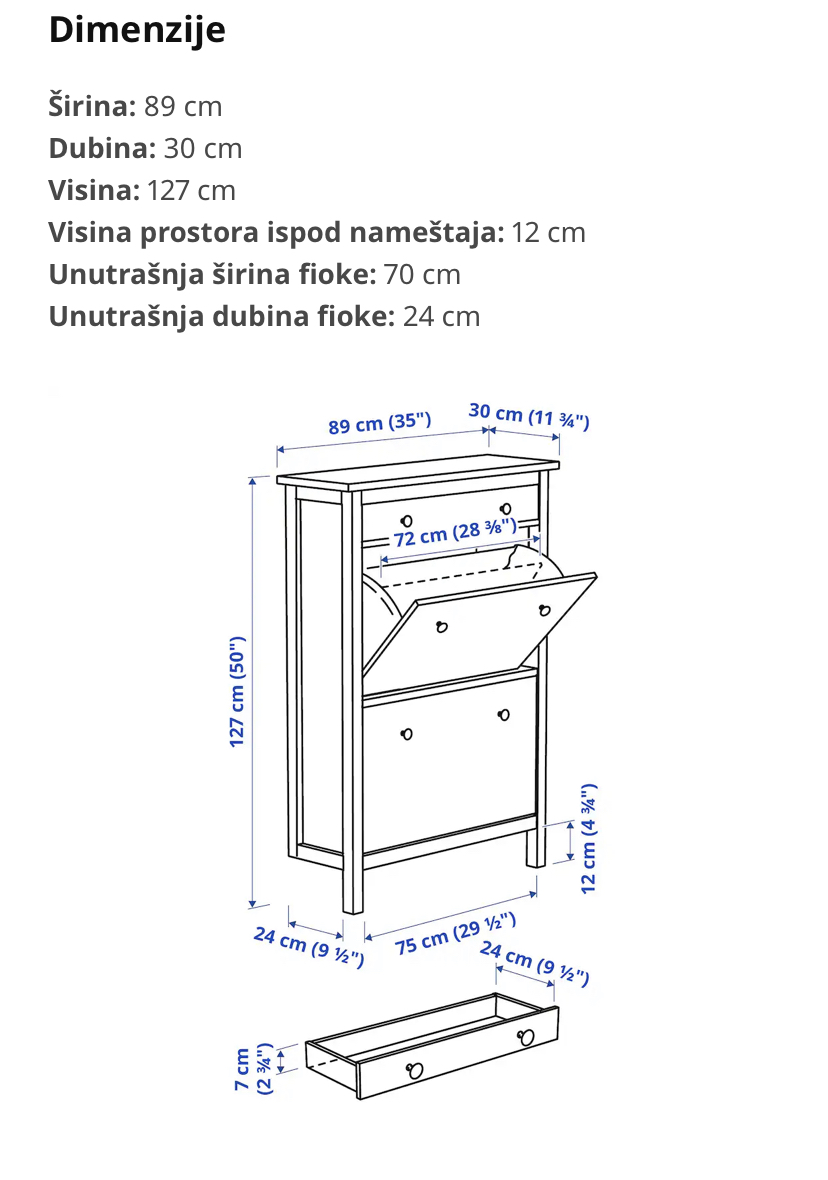 dimenzije