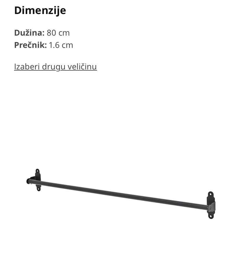 dimenzije