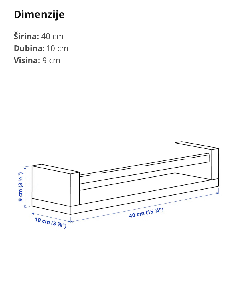 dimenzije