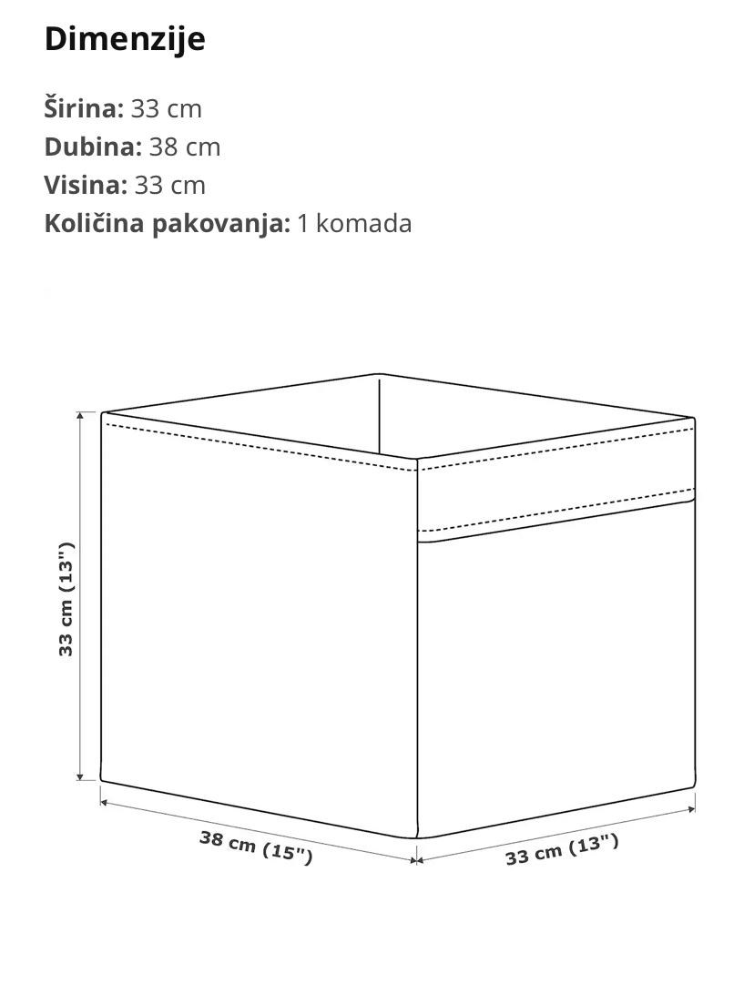 dimenzije