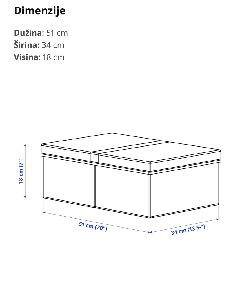 dimenzije