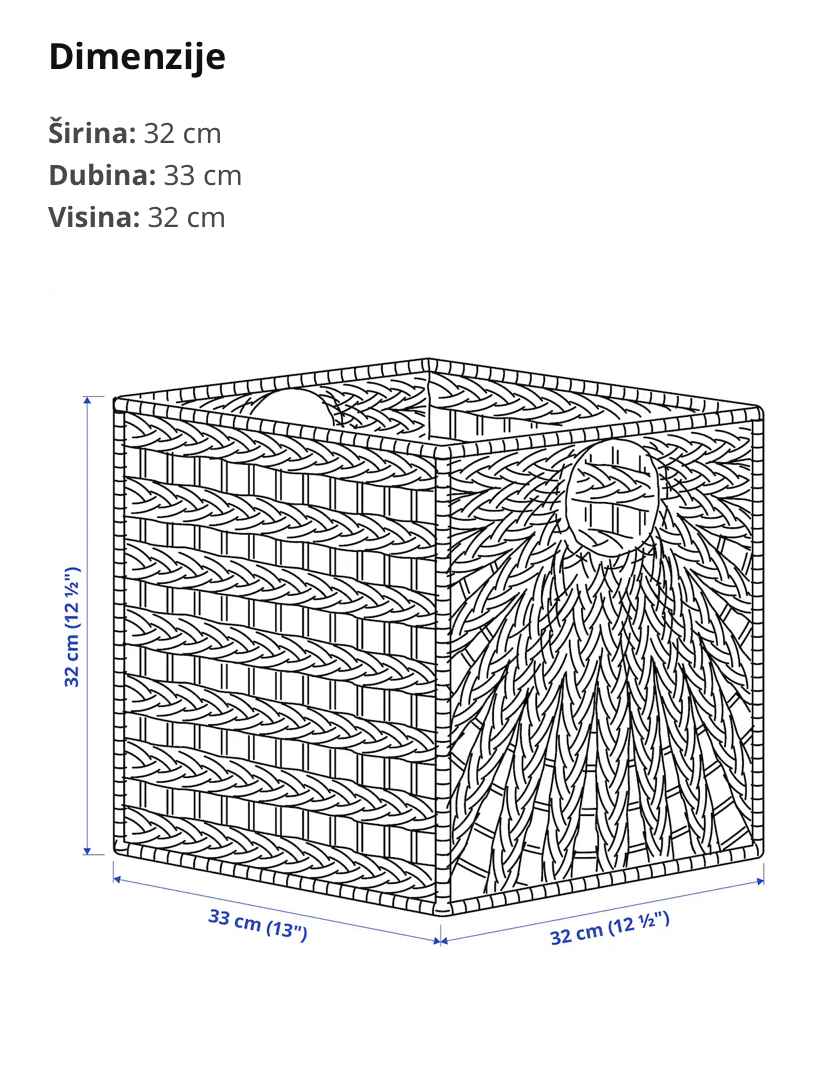 dimenzije