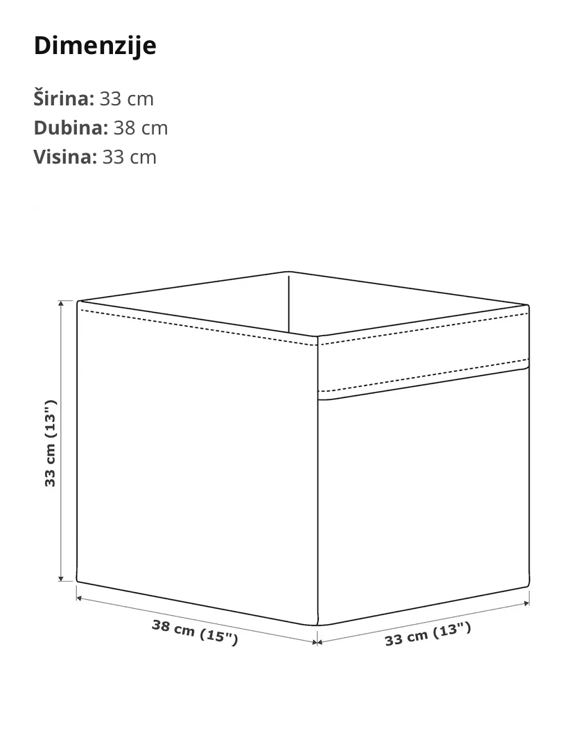 dimenzije