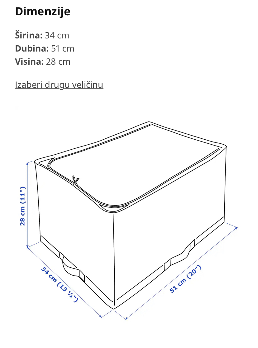 dimenzije