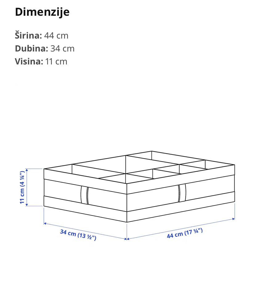 dimenzije