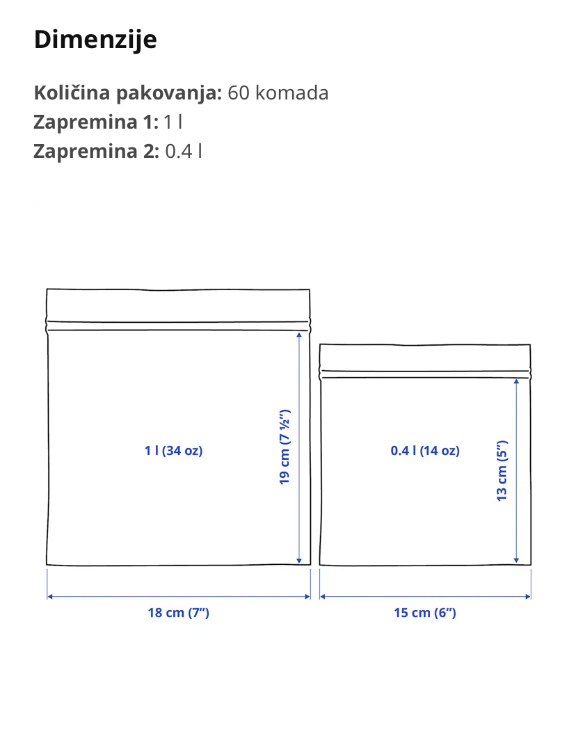 dimenzije