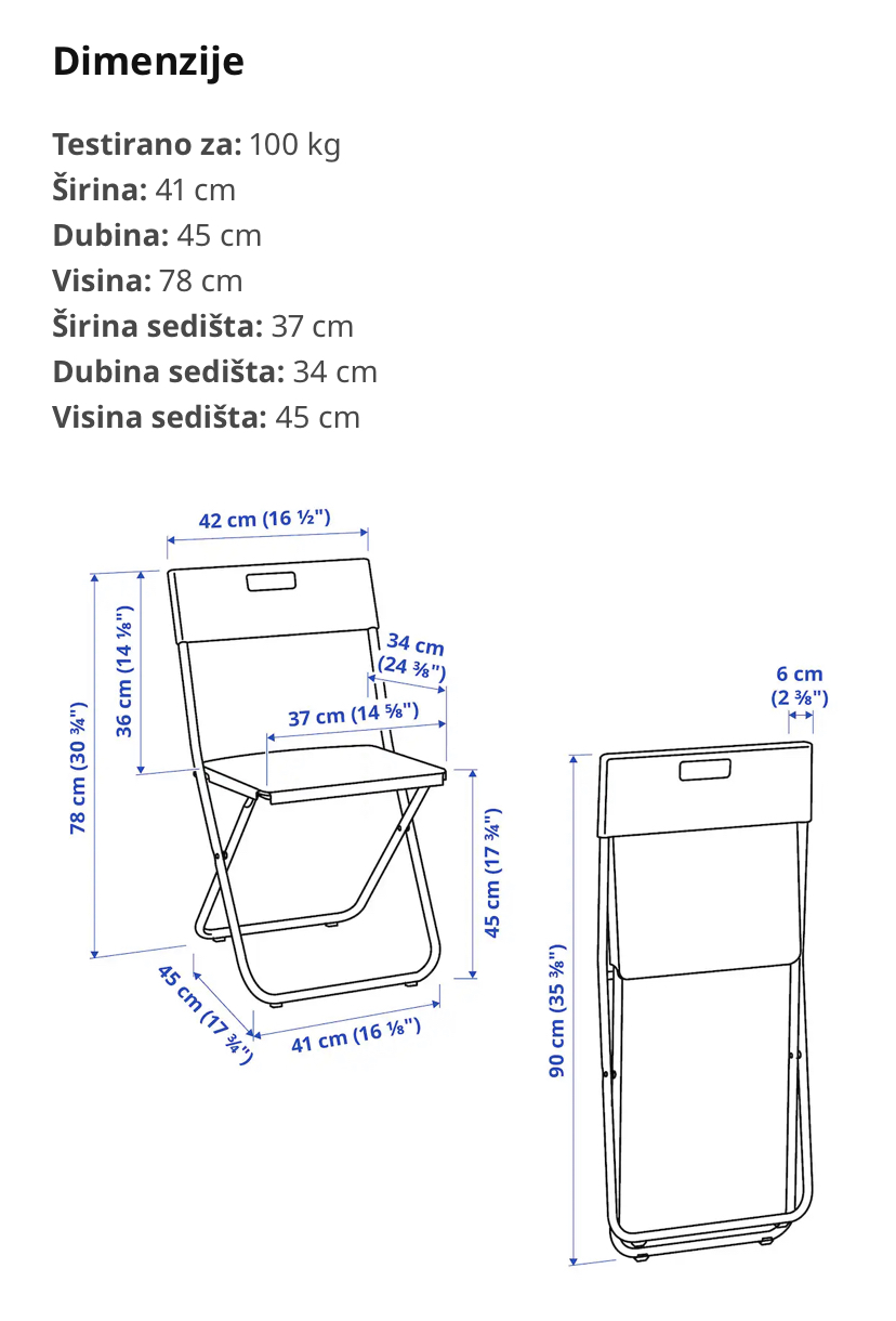 dimenzije