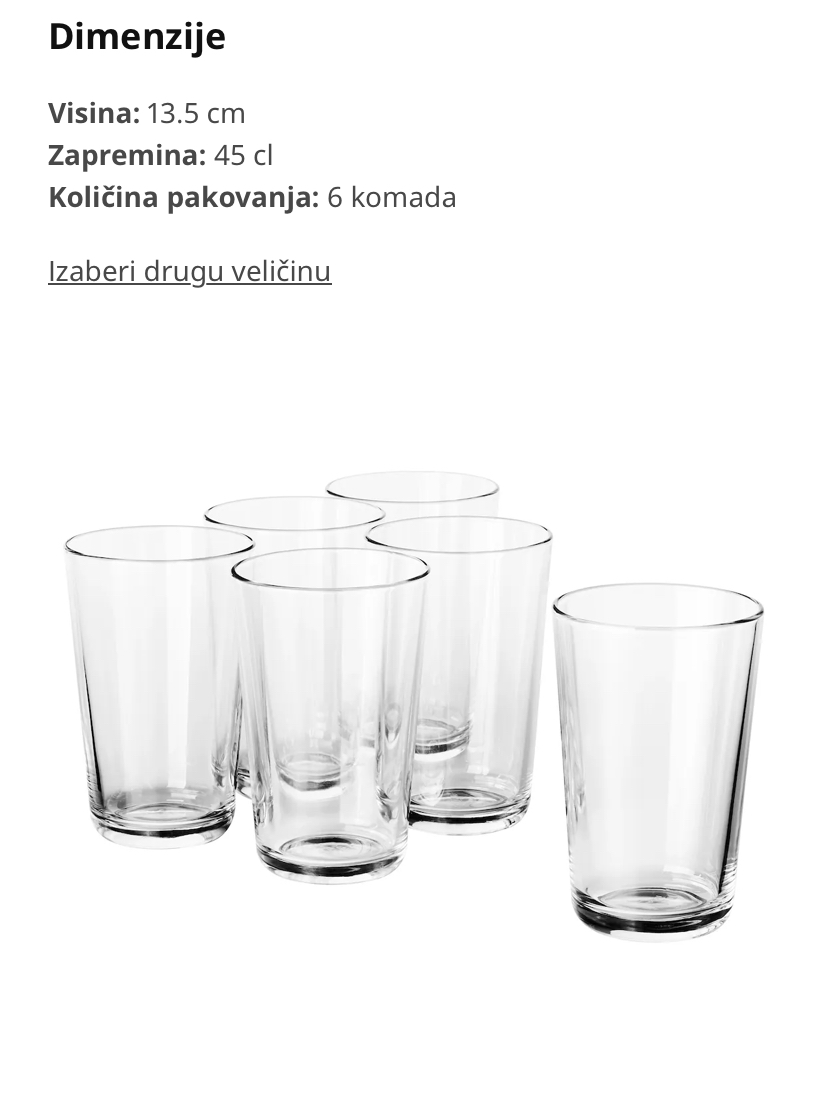 dimenzije