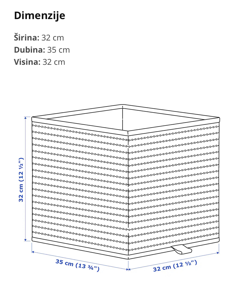 dimenzije