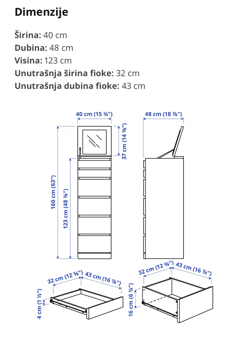 dimenzije