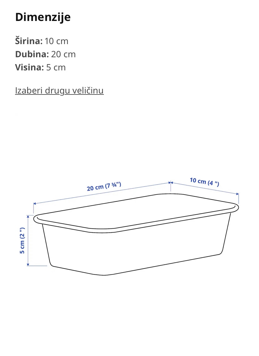 dimenzije