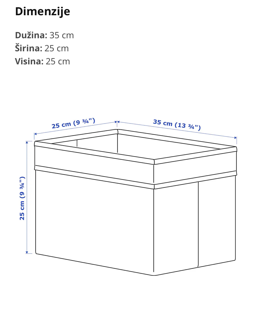 dimenzije