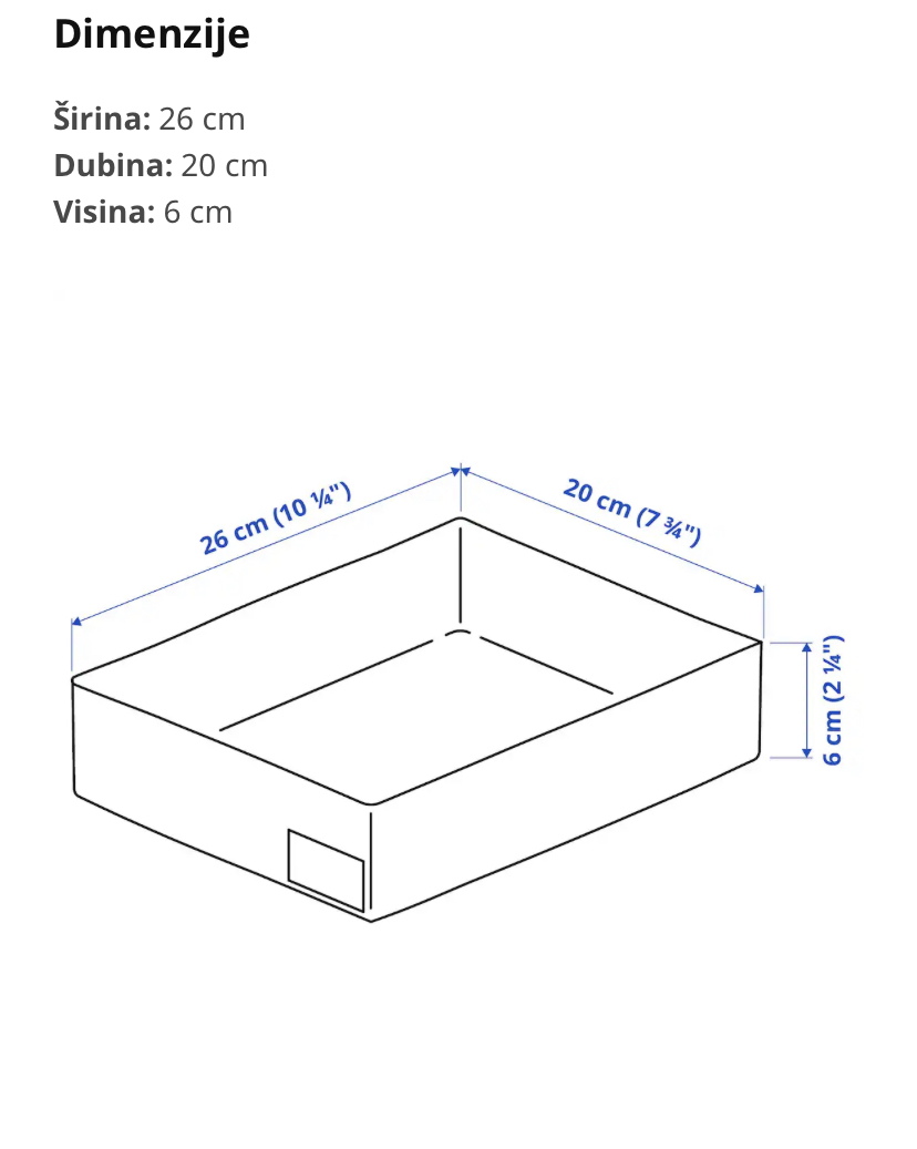 dimenzije